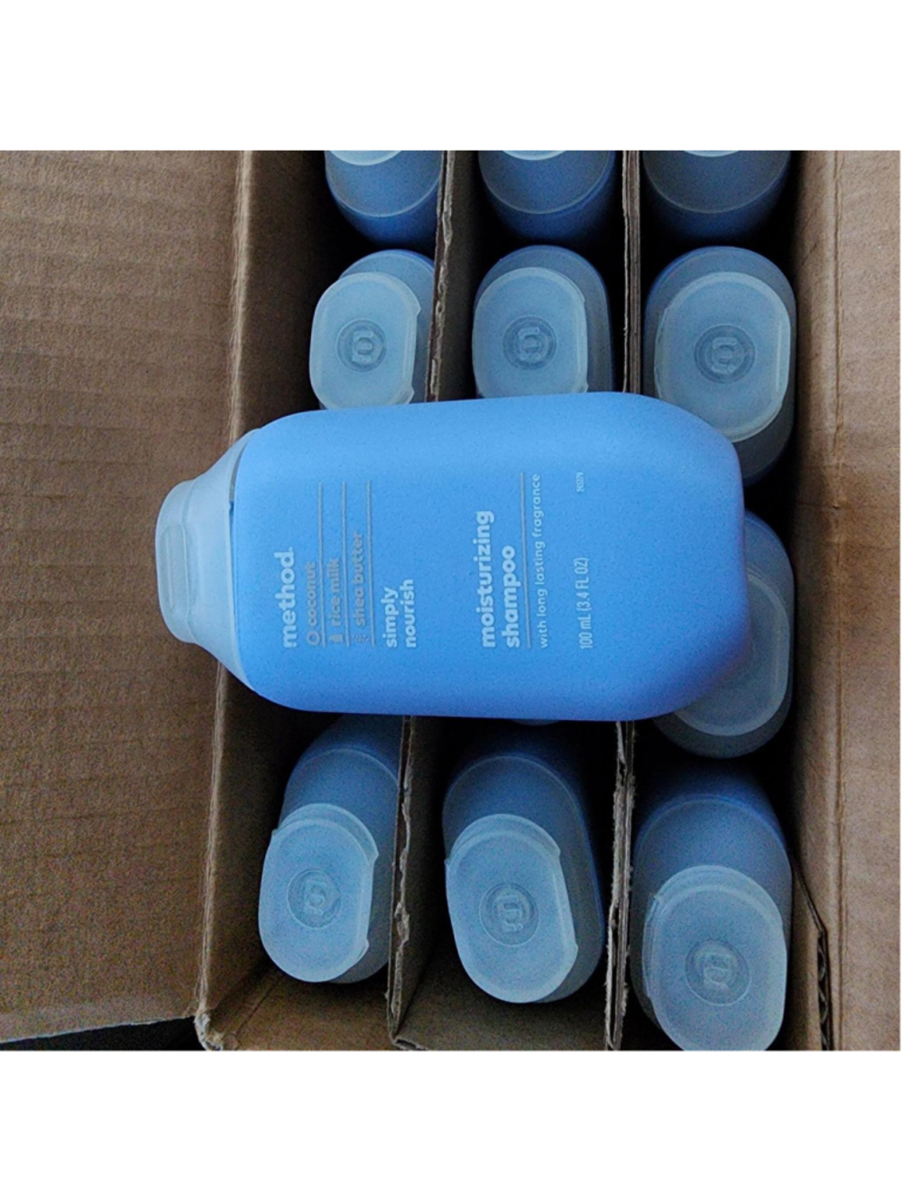 12X Method Moisturizing Shampoo - Oat Milk & Rice Milk - 100ml
#method #oatmilk